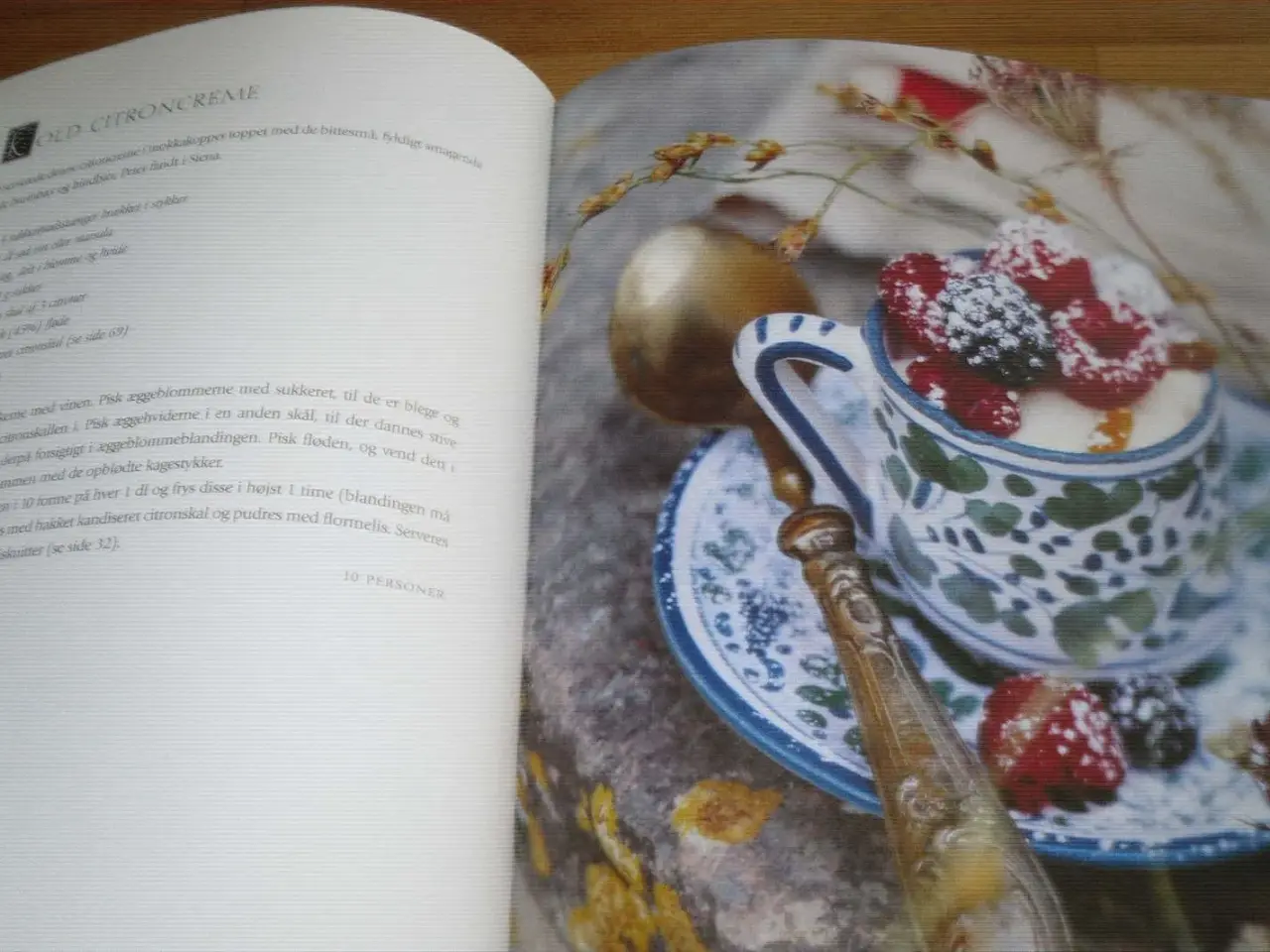 Billede 3 - UDGÅET. Toscansk kogebog.