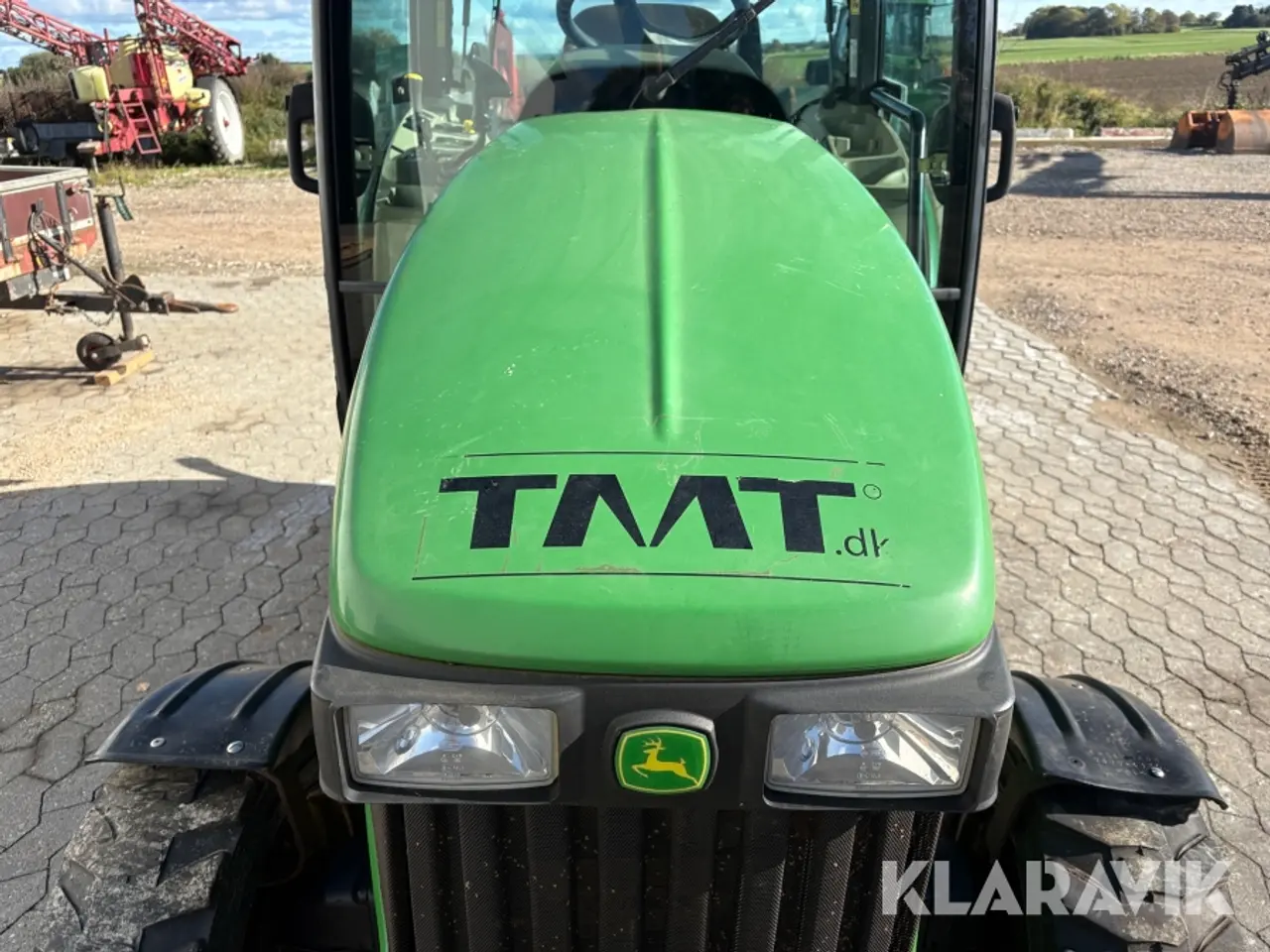 Billede 11 - Traktor John Deere 3720