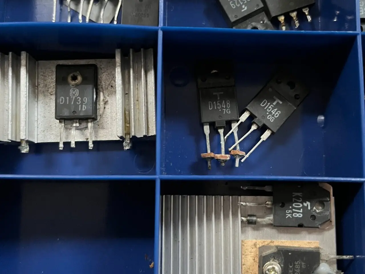 Billede 7 - Double-Sided Power Transistor and High-Voltage -