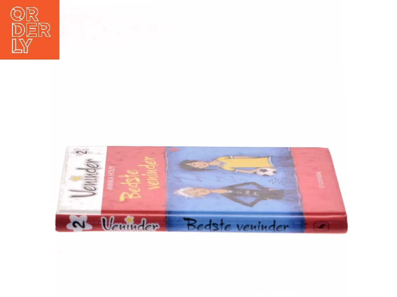 Billede 2 - Bedste veninder af Annika Holm (Bog)