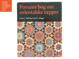 Forums bog om orientalske tæpper af Ivan C. Neff (Bog)