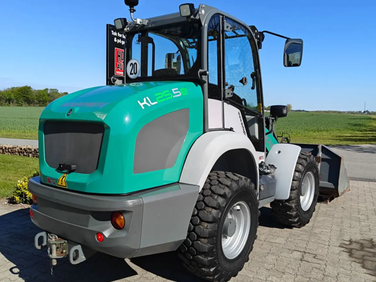Billede 4 - Kramer KL25.5e