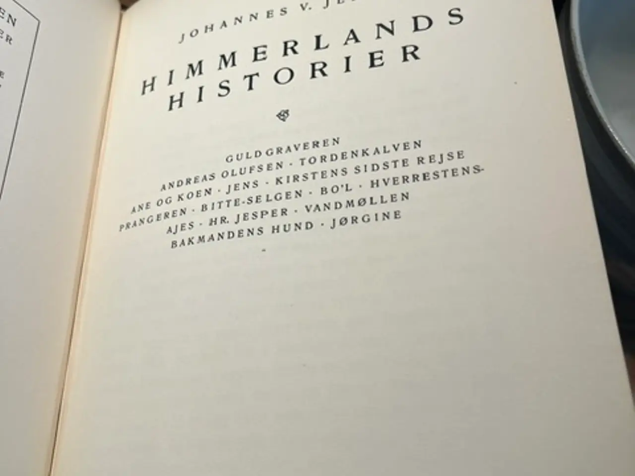 Billede 9 - Johannes V. Jensen: Himmerlandshistorier (1933)