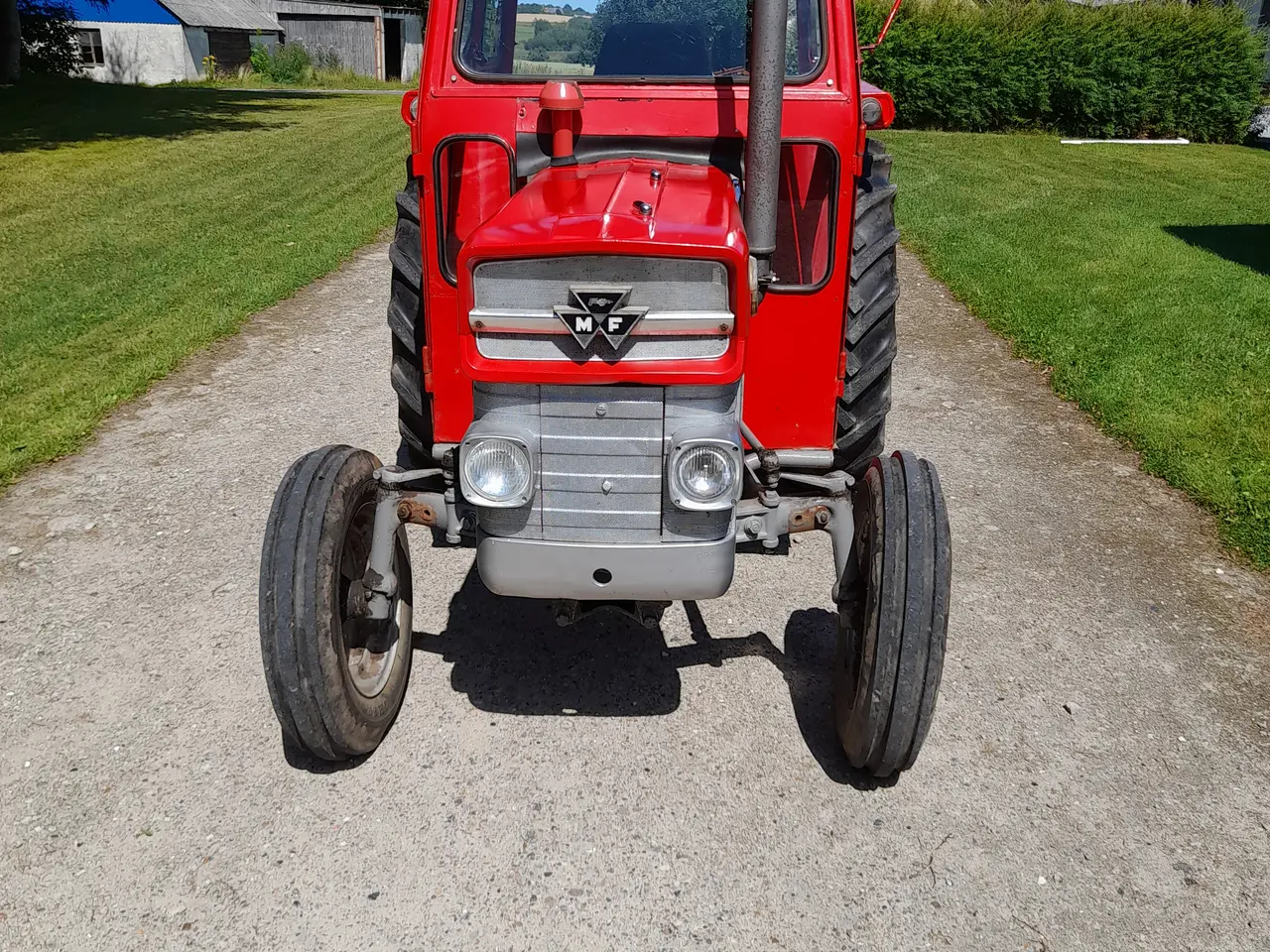 Billede 1 - Massey ferguson 135