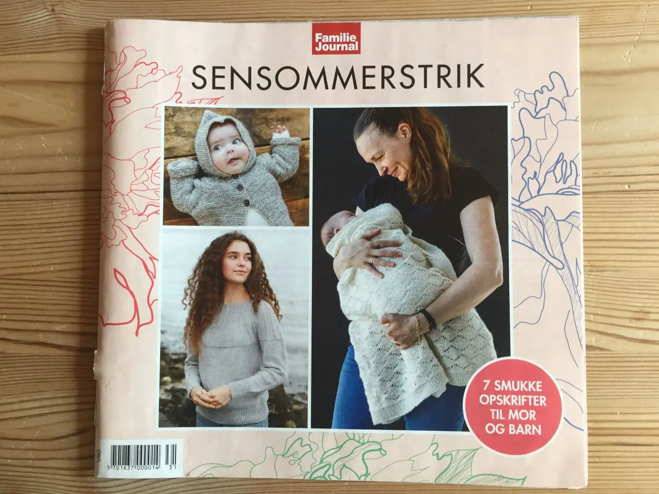 Billede 1 - Sensommerstrik