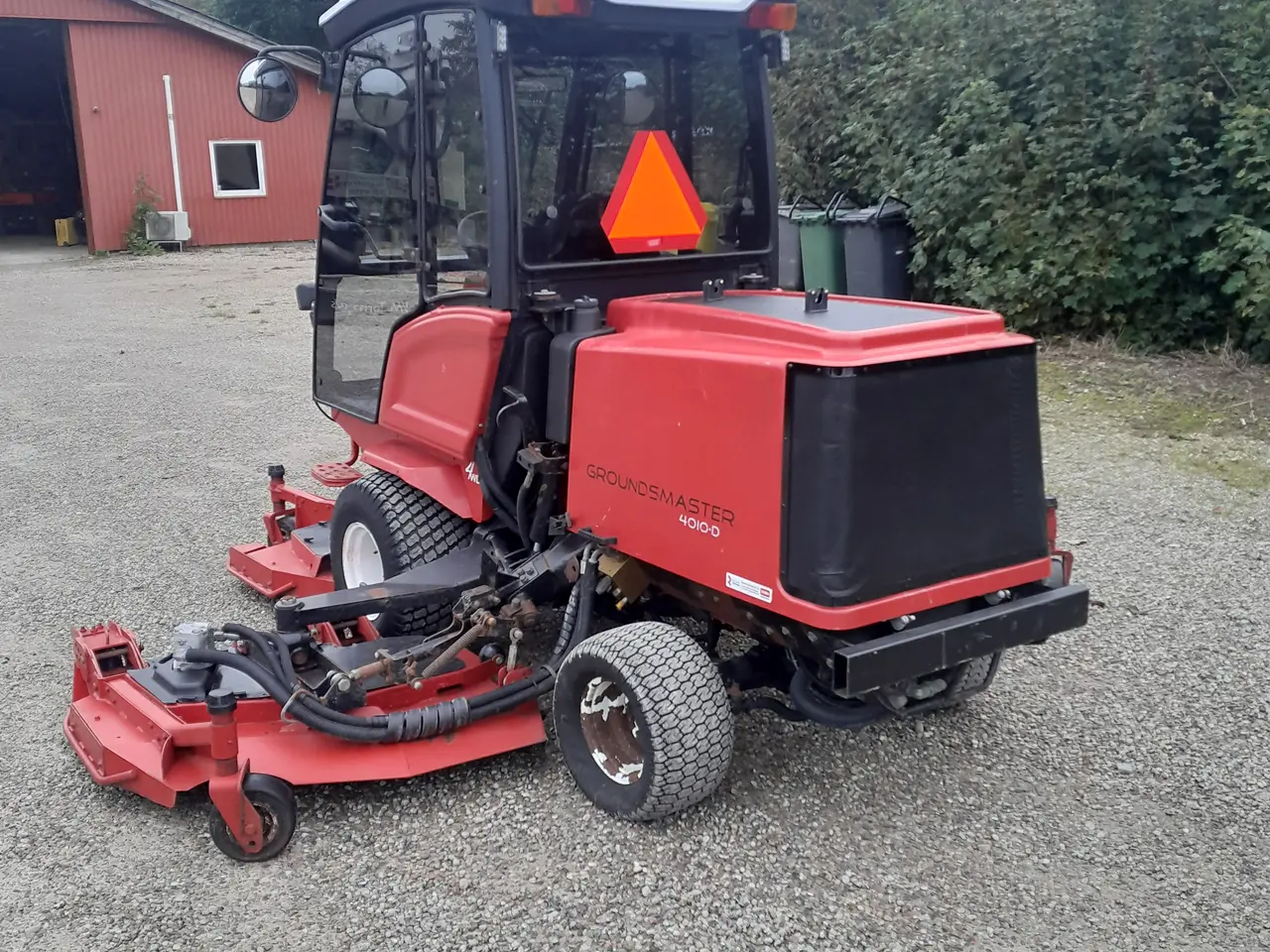 Billede 4 - Groundmaster Toro 4010 D