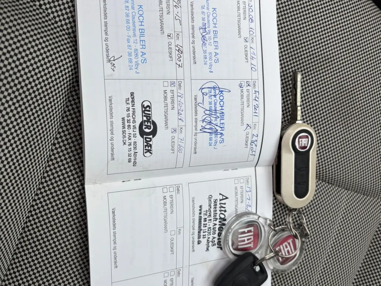 Billede 15 - Fiat 500 1,3 MJT 75 Lounge