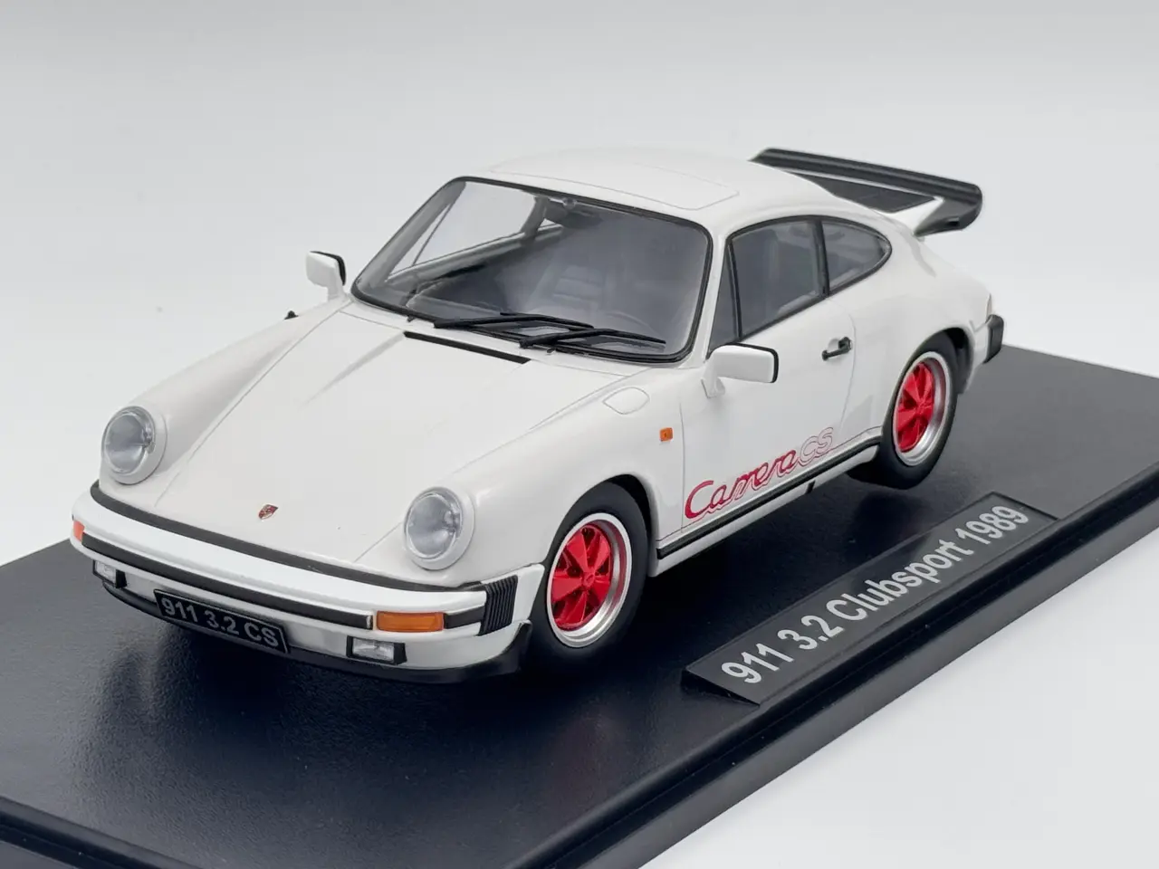 Billede 8 - 1989 Porsche 911 Carrea CS 3.2 Clubsport 1:18