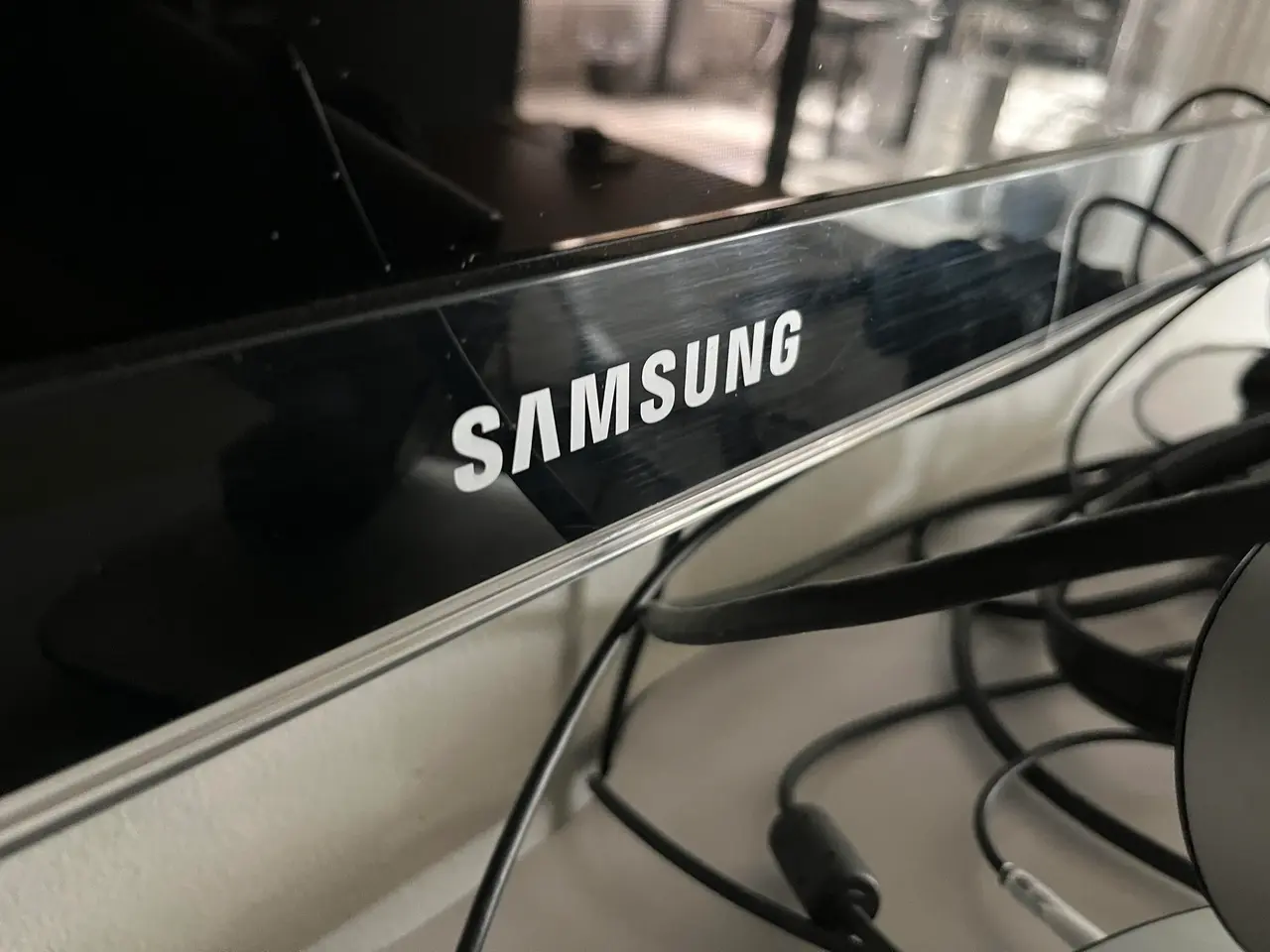 Billede 6 - 55* Samsung Mødeset m.webcam og underskab