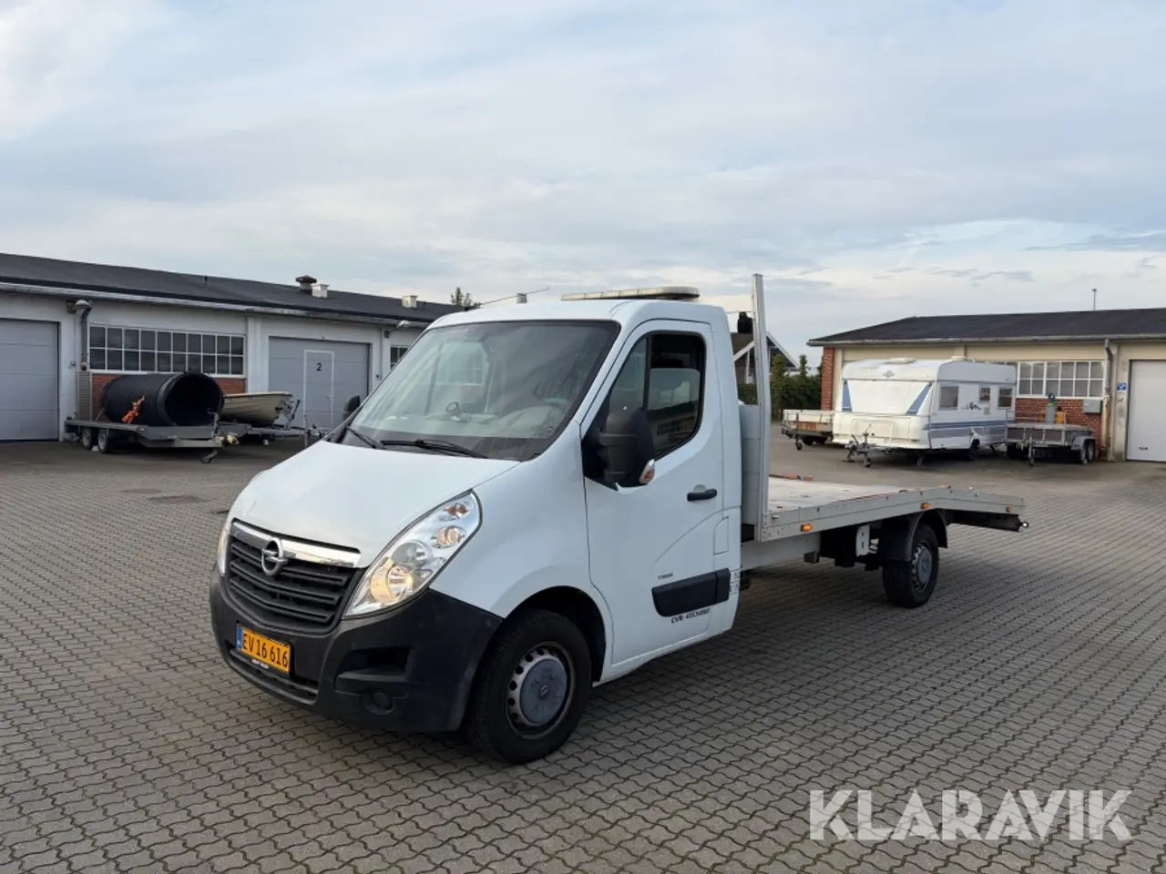 Billede 1 - Autotransporter Opel Movano F3500 2,3 CDTi