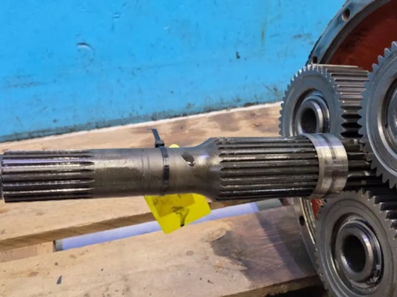Billede 3 - Deutz Agrotron 90 Lår 04436293
