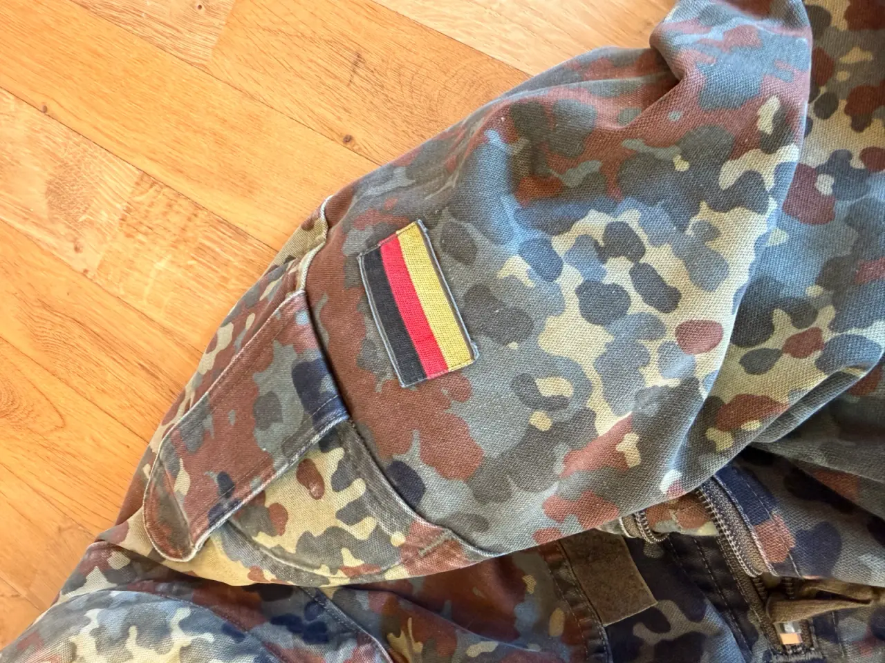 Billede 3 - Tysk Militær motorcykel jakke.