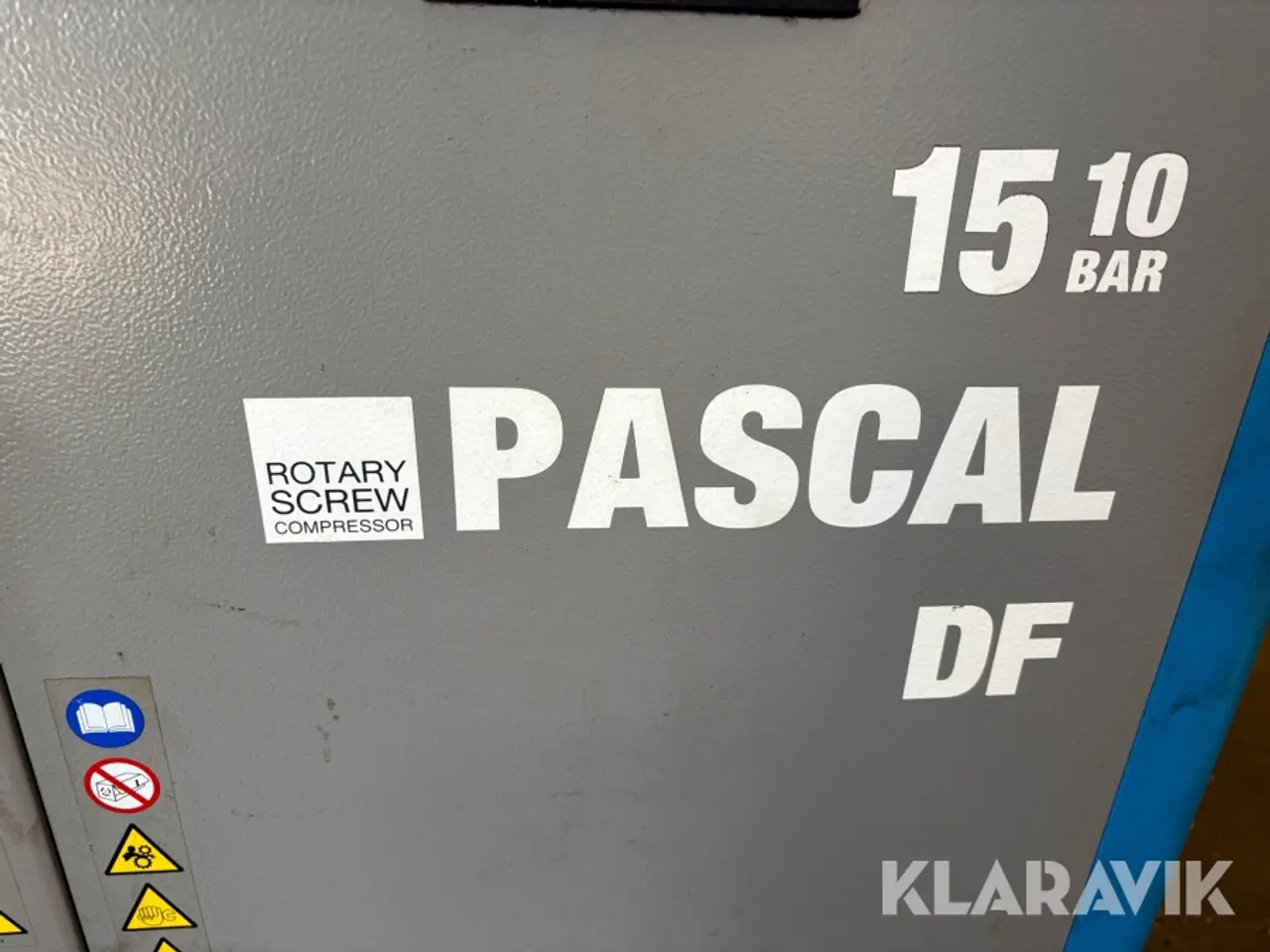 Billede 10 - Skruekompressor Power System Pascal 15-10-270 DF Reparationsgenstand