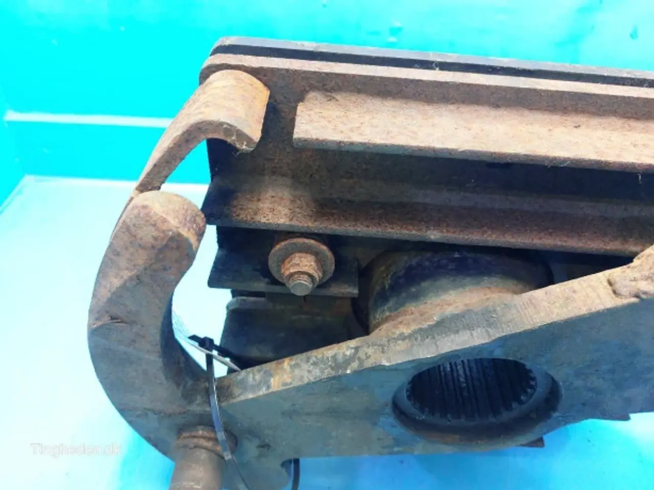 Billede 17 - New Holland 4860S Krumtapaksel 84007450