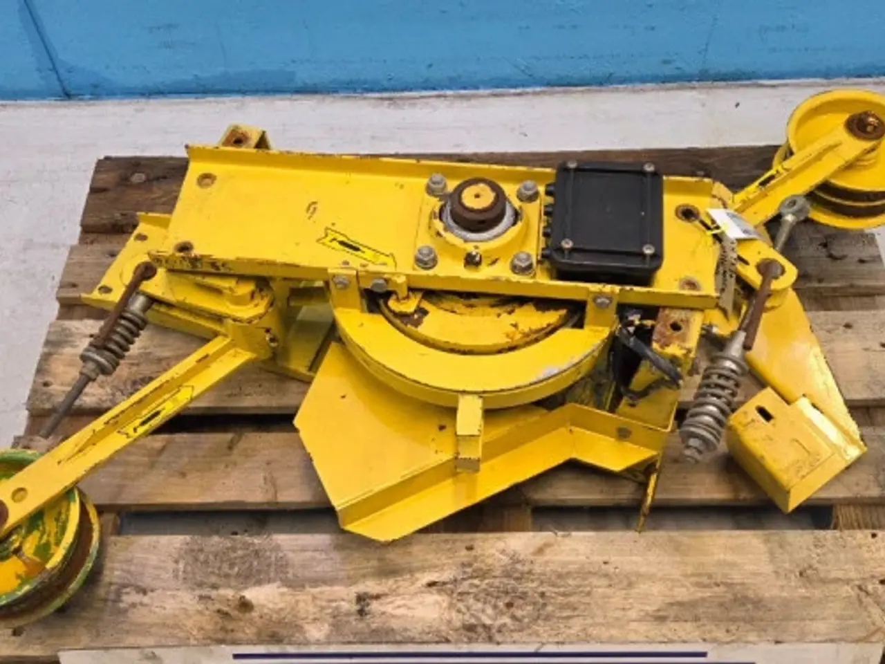 Billede 2 - New Holland TX36 Snitter Kobling 89505840