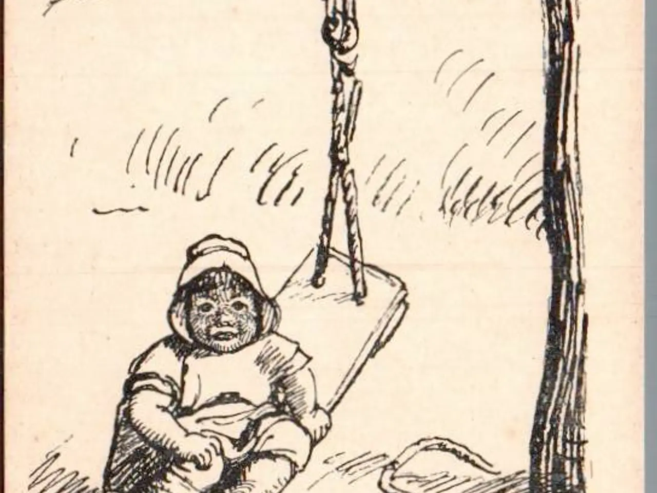 Billede 1 - Børnehjælpsdagen 1911 - Postkort - Ubrugt