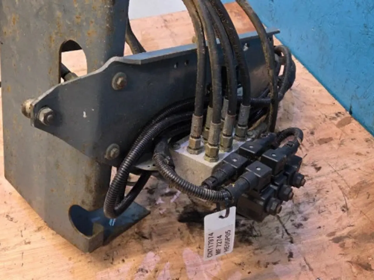 Billede 12 - Massey Ferguson 7274 Gearvælger Konsol 28785685