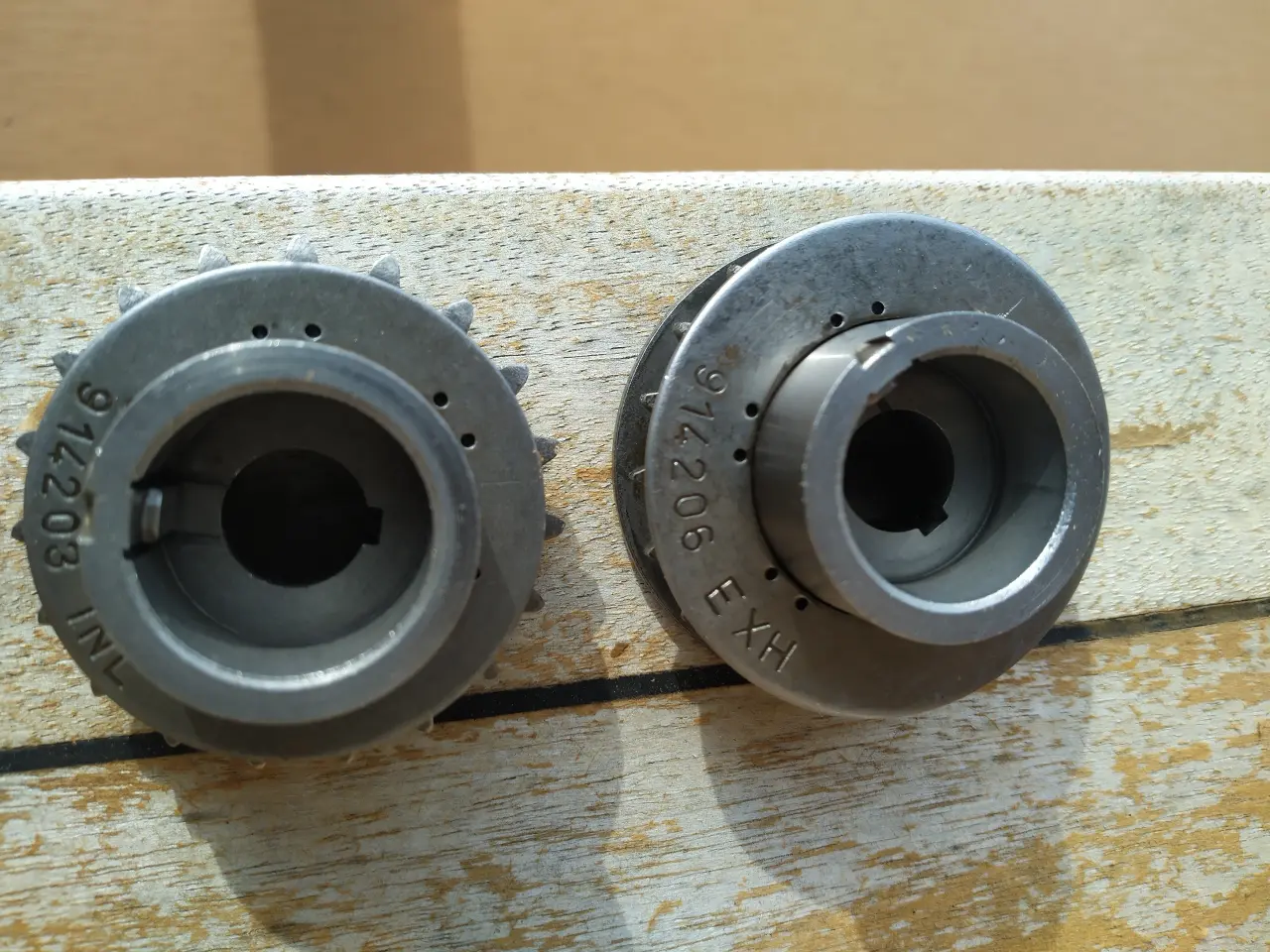 Billede 4 - SAAB b2x4/b2x5 tandhjul