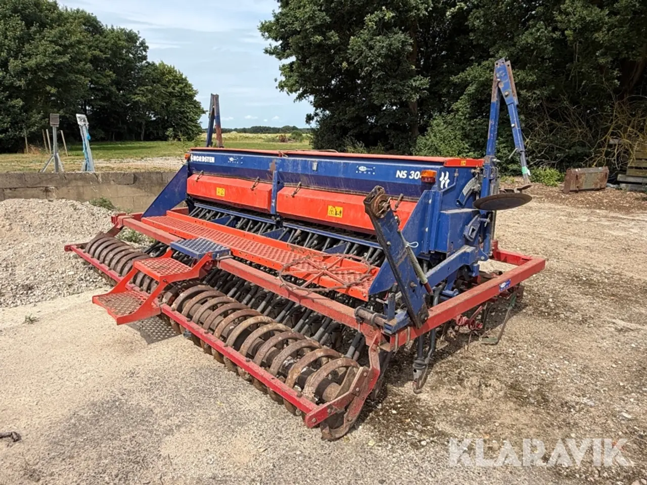 Billede 3 - Såmaskine Nordsten NS 3000