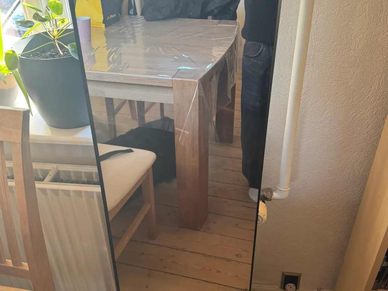 Billede 1 - Super fint spejl sælges