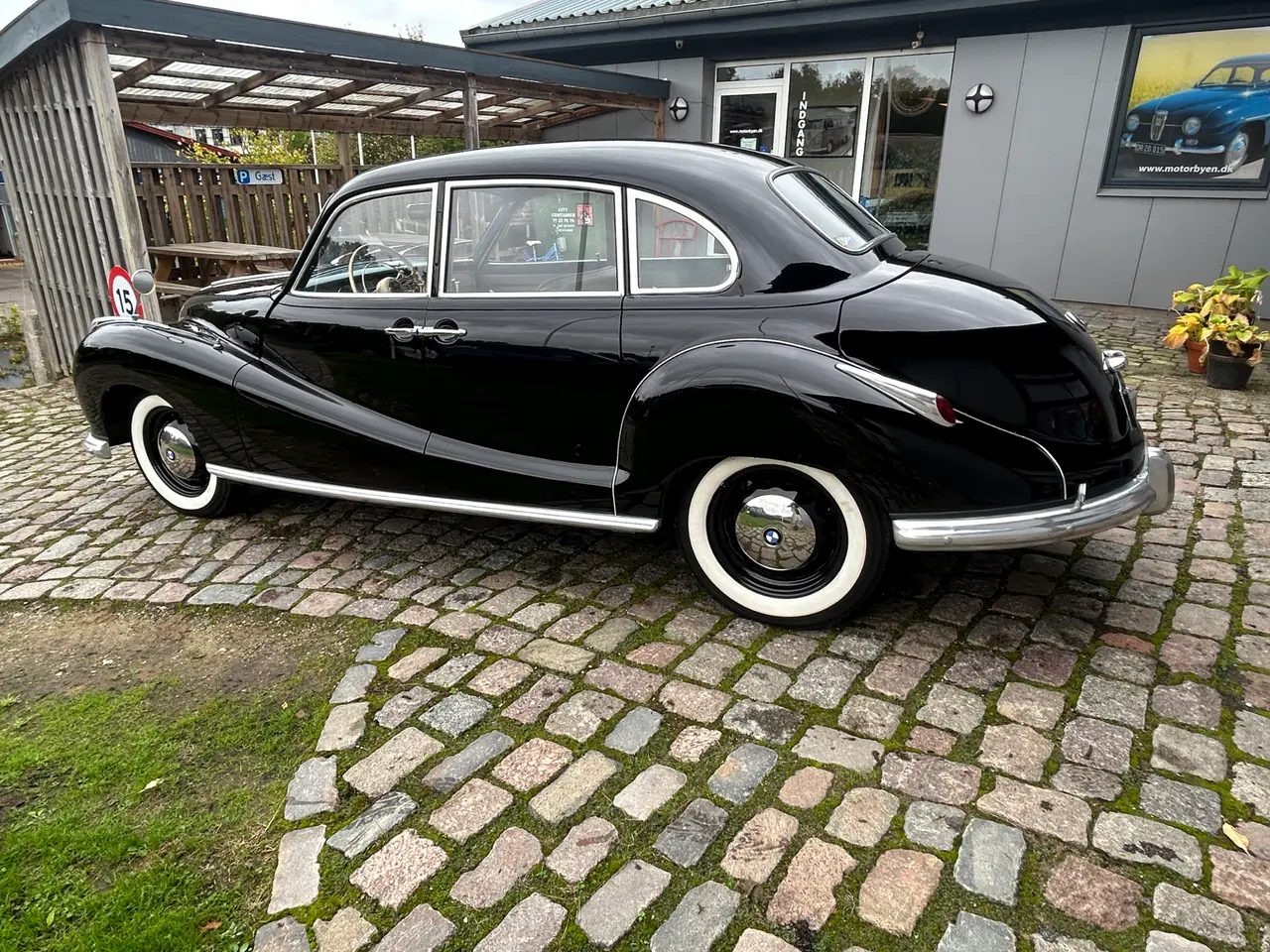 Billede 8 - BMW 501 A 1954 i ekstrem flot stand