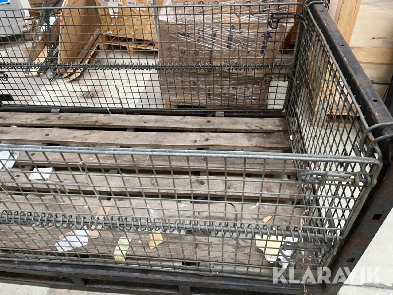 Billede 4 - Transport ramme kraftig