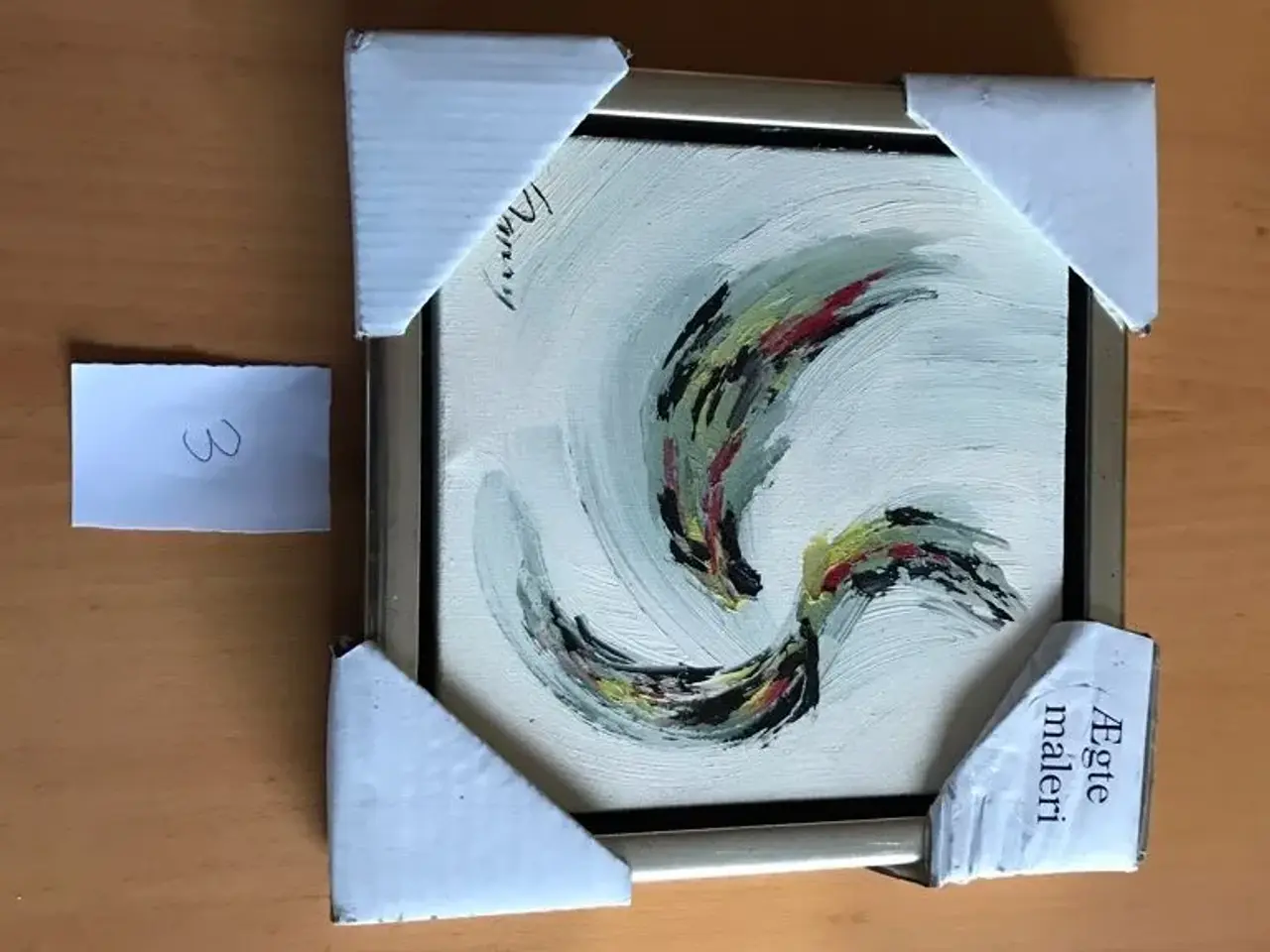 Billede 3 - Ægte malerier
