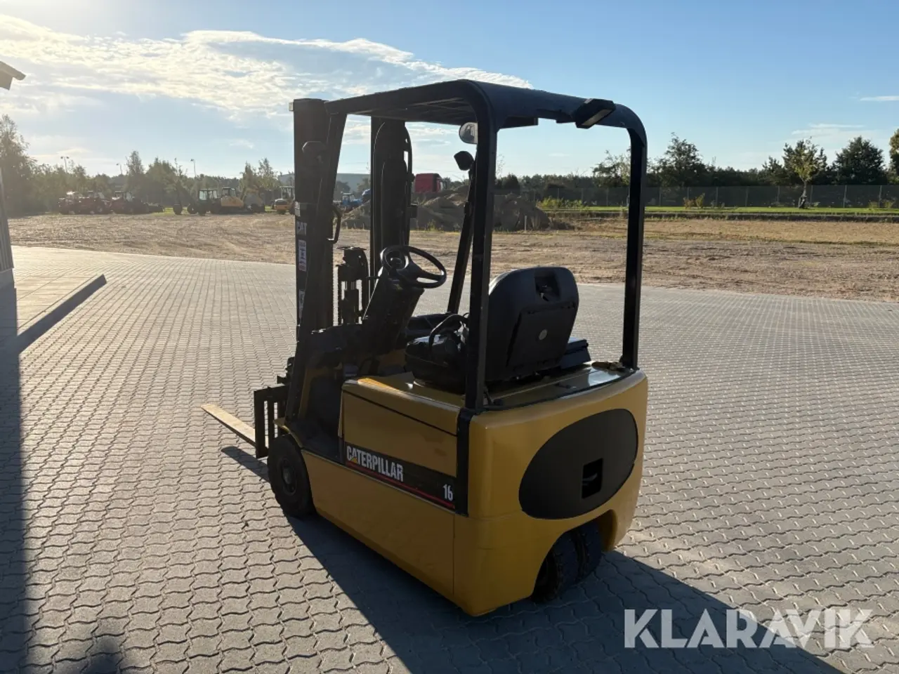Billede 3 - Gaffeltruck Caterpillar EP16KT