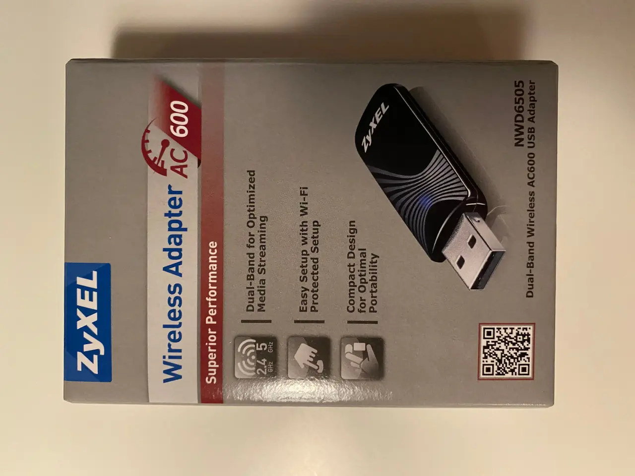 Billede 1 - 2 x Zyxel Wireless Adapter AC600