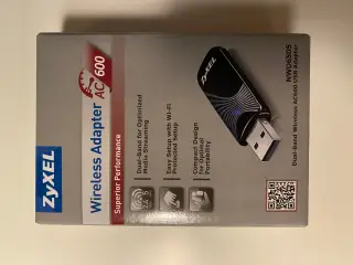 2 x Zyxel Wireless Adapter AC600