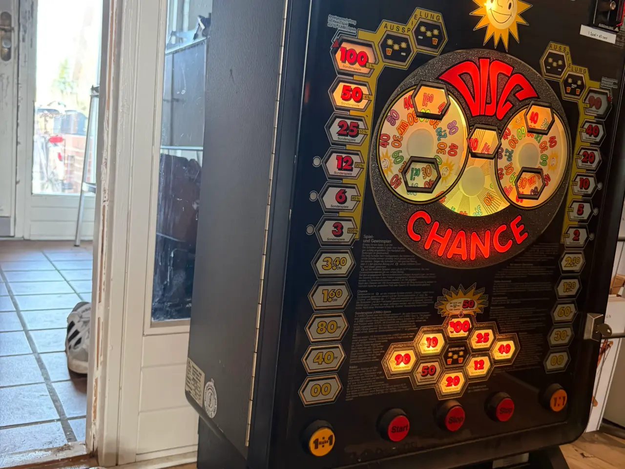 Billede 1 - Disc Chance spille Automat