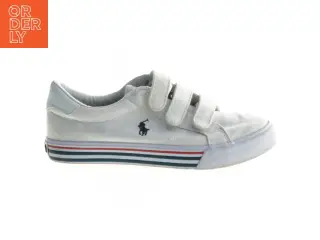 Hvide Polo sneakers til børn fra Polo (str. 32 )