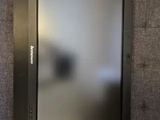 All-in-one med touchskærm