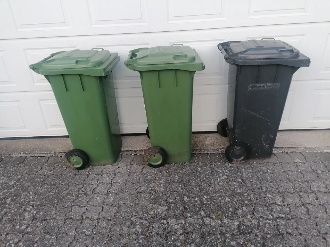 Billede 8 - Affaldsbeholdere på Hjul, 140L