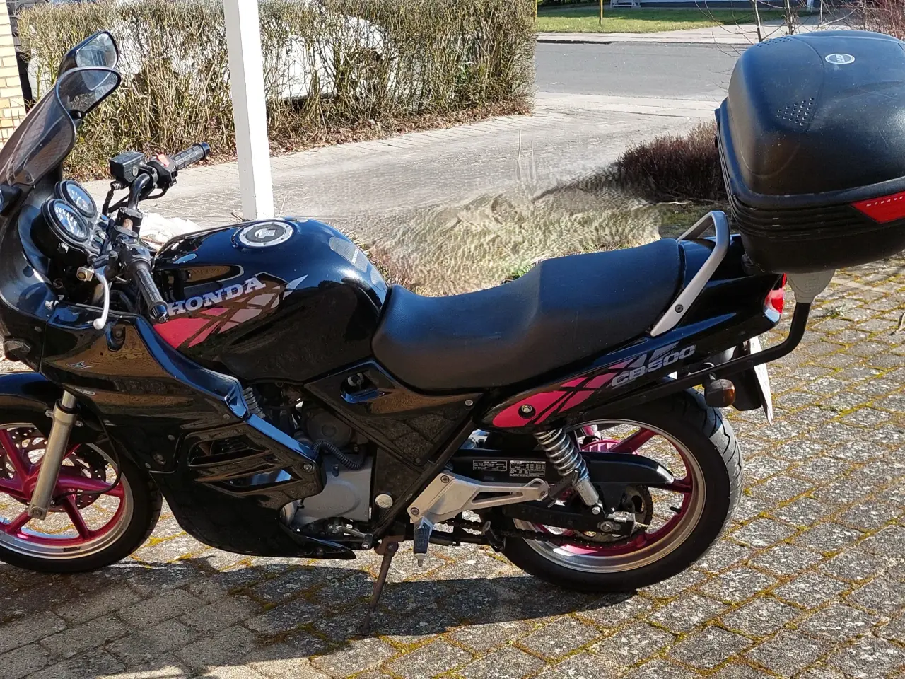 Billede 5 - Honda CB 500, km 37.000