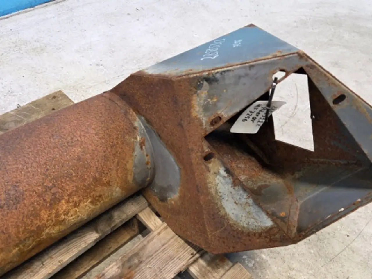 Billede 17 - Massey Ferguson 7256 Fylderør 28585112