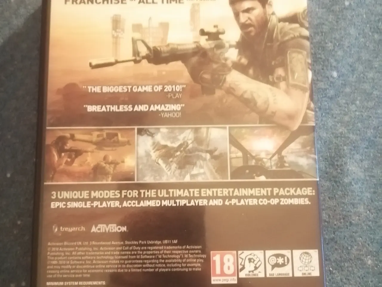 Billede 2 - Call of Duty : Black Ops