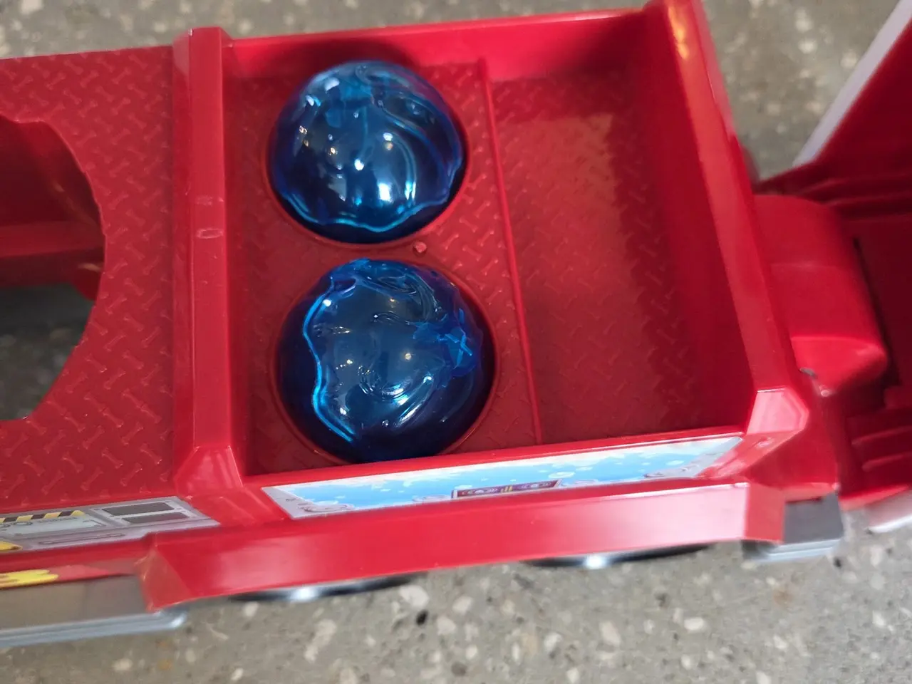Billede 4 - Paw Patrol Marshall stor brandbil