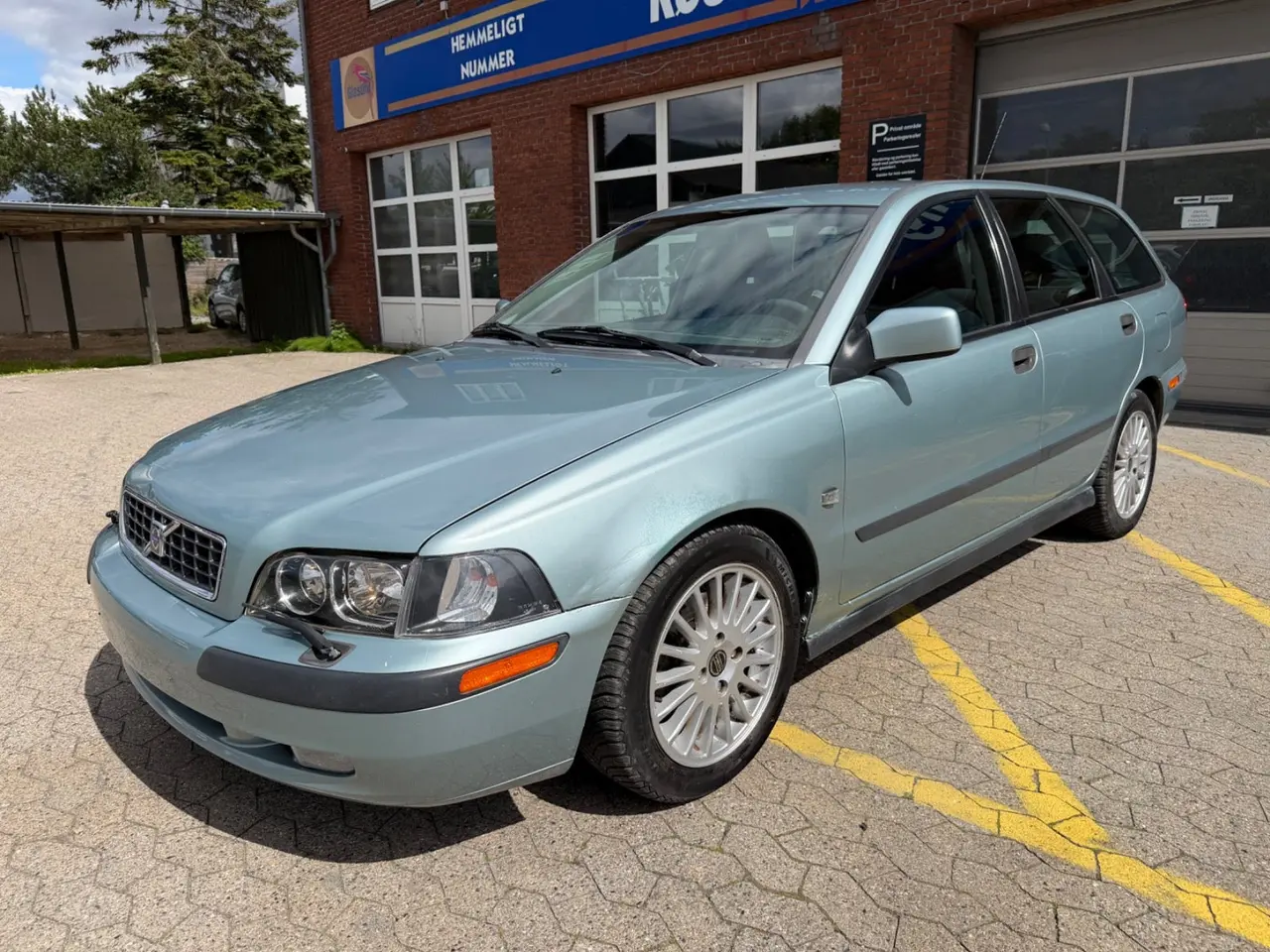 Billede 2 - Volvo V40 1,8 Jubilæum