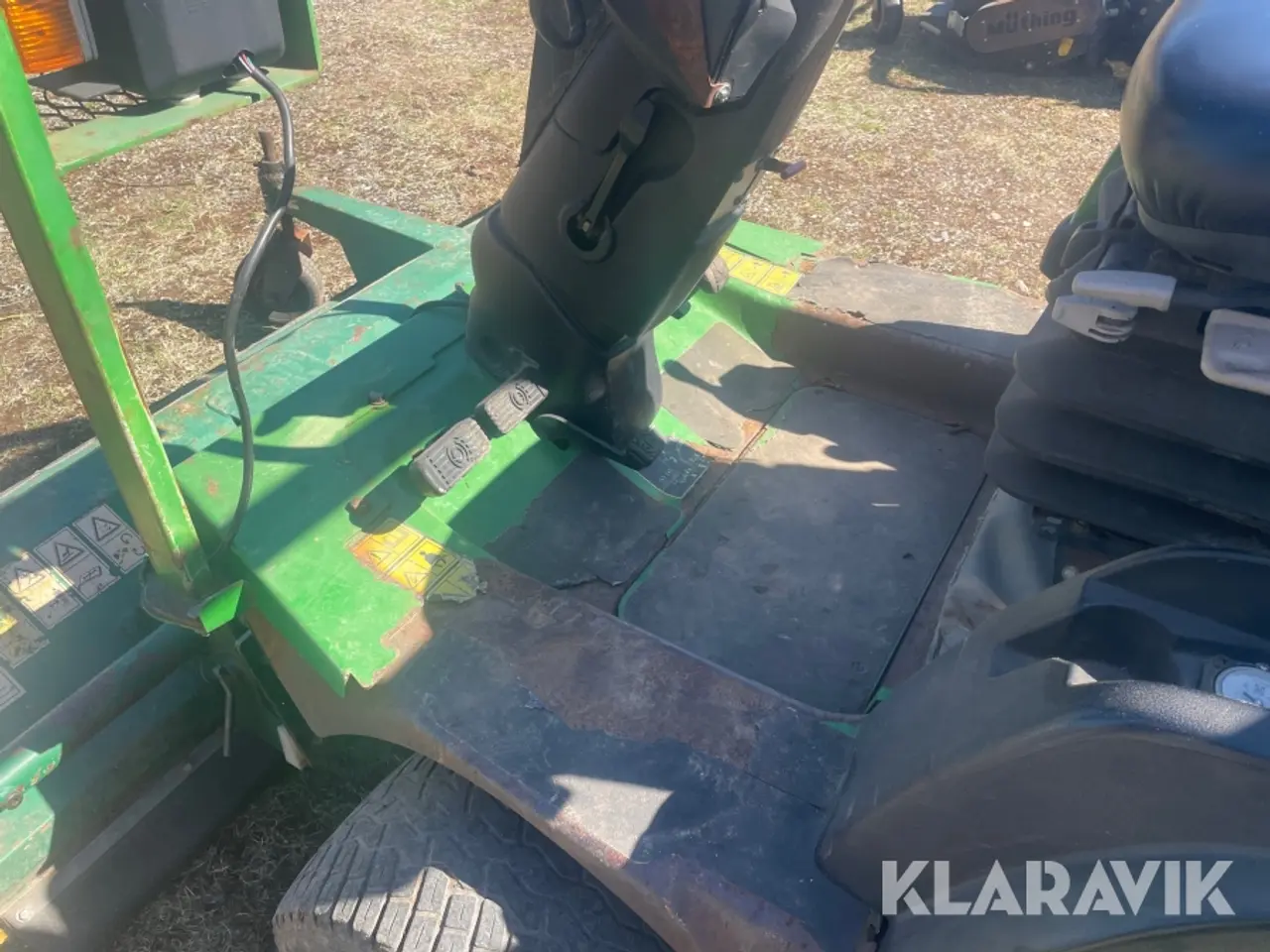 Billede 9 - Græsslåmaskine John Deere 1445