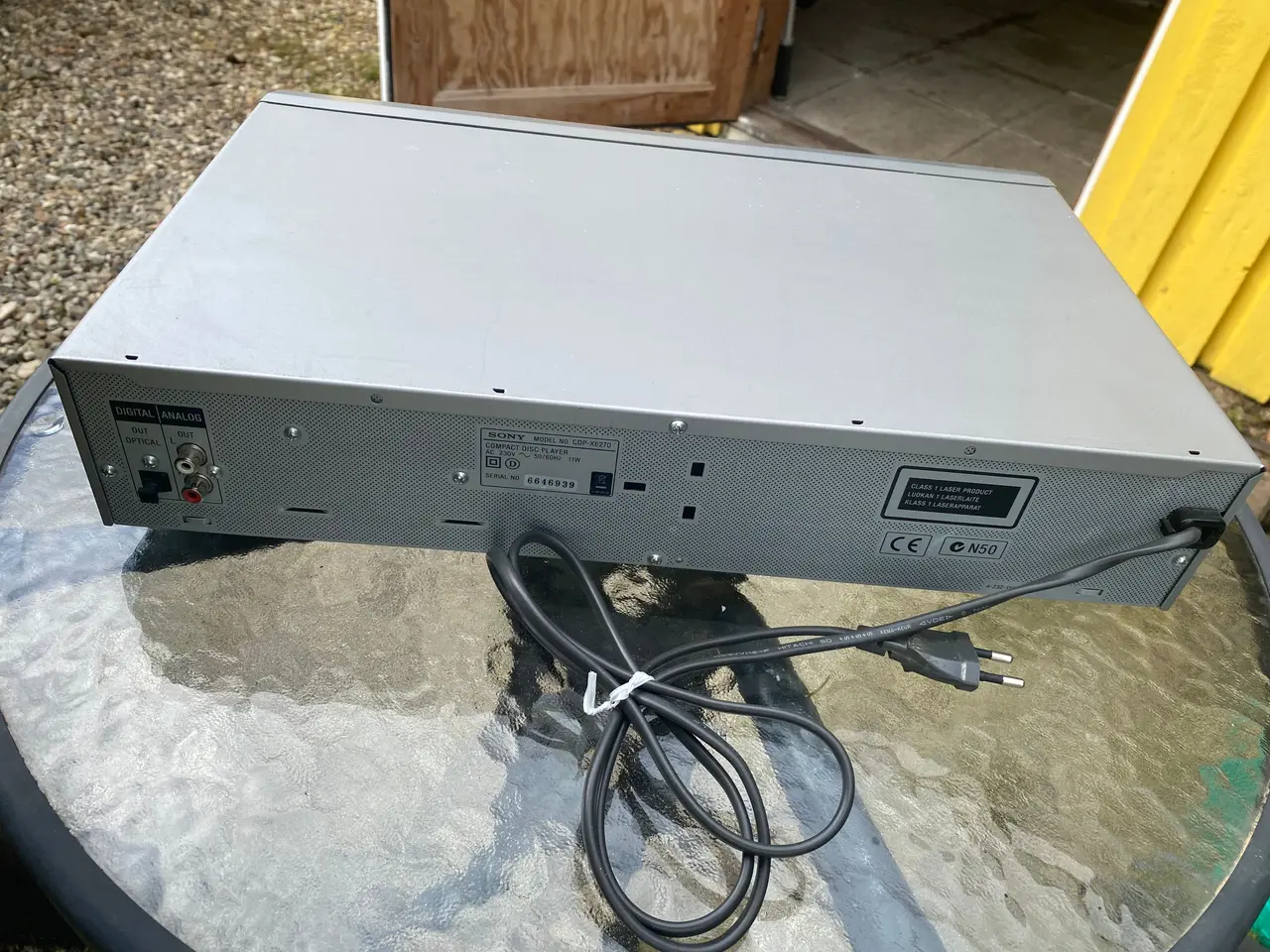 Billede 5 - Sony CD-afspiller (CDP XE-270)