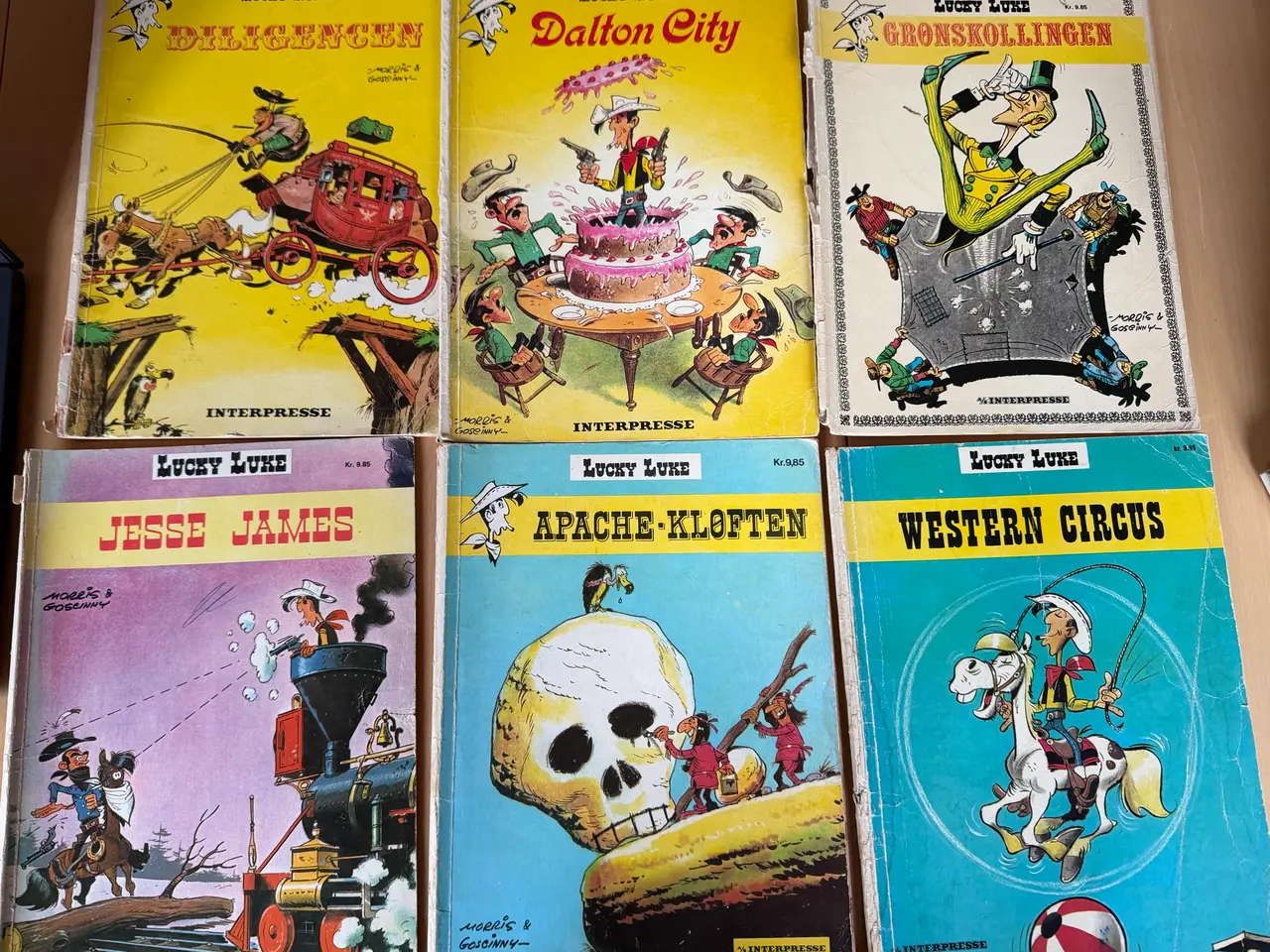 Billede 9 - Lucky Luke 