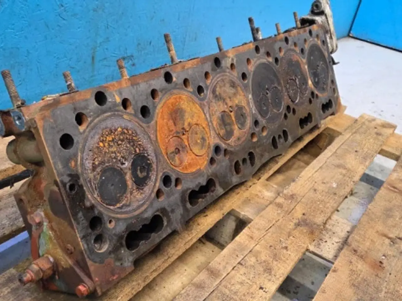 Billede 15 - Iveco 8361 SRE 11 Cylinderhoved 99452332