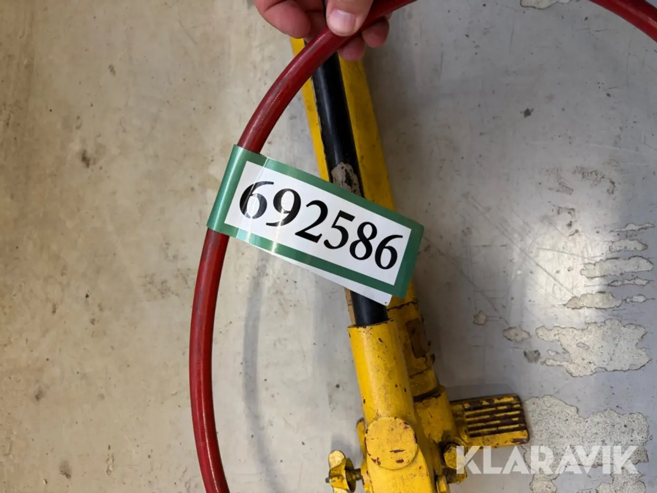 Billede 12 - Hydraulik pumpe Enerpac 1 styk