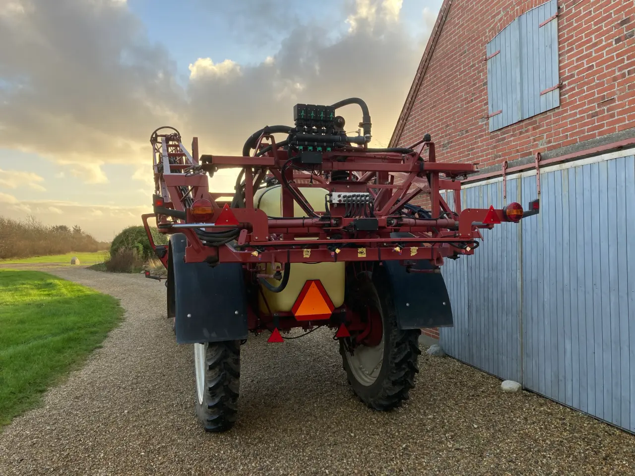 Billede 4 - Hardi sprøjte, 20 m, 2800 liter