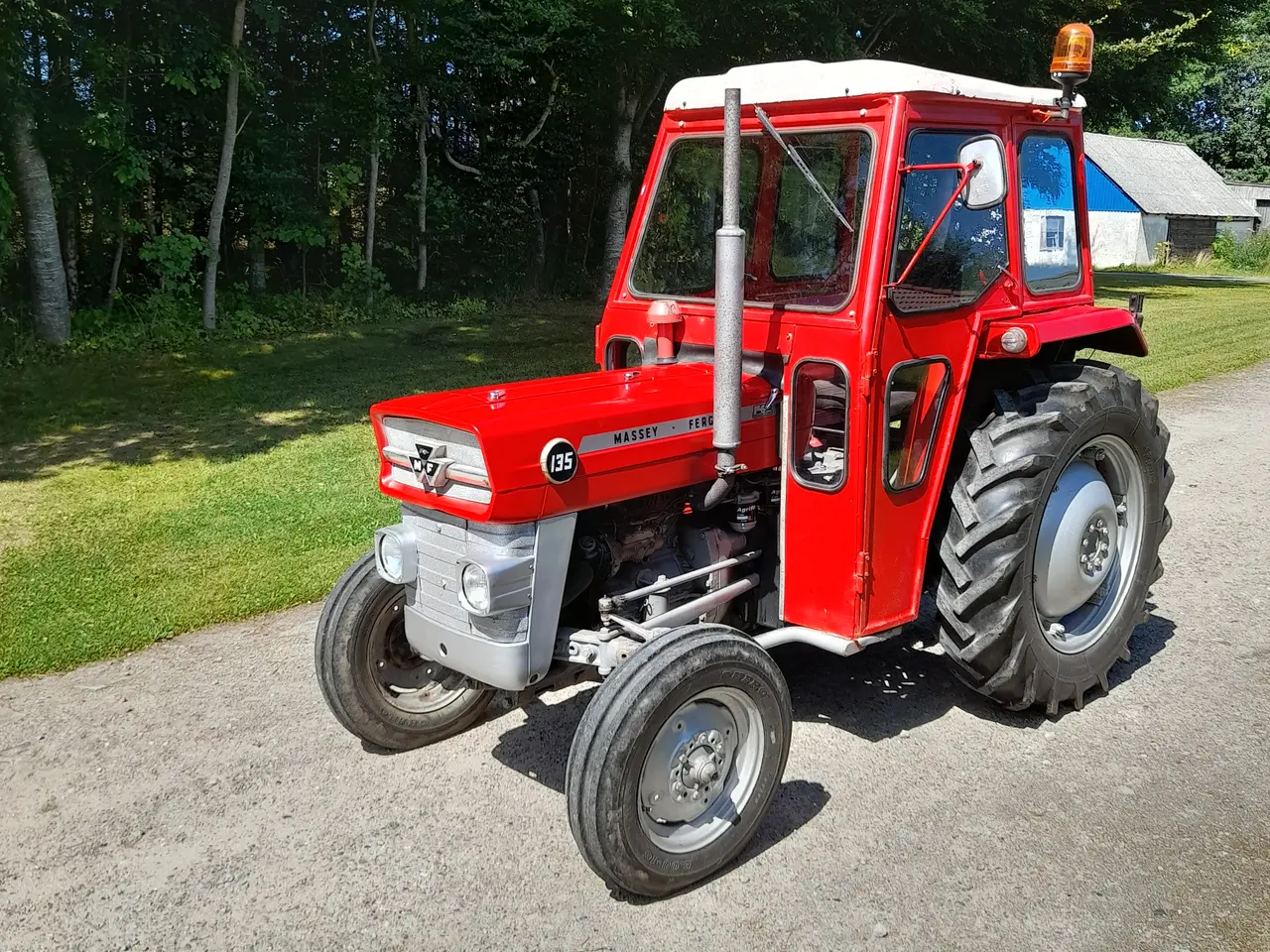 Billede 3 - Massey ferguson 135
