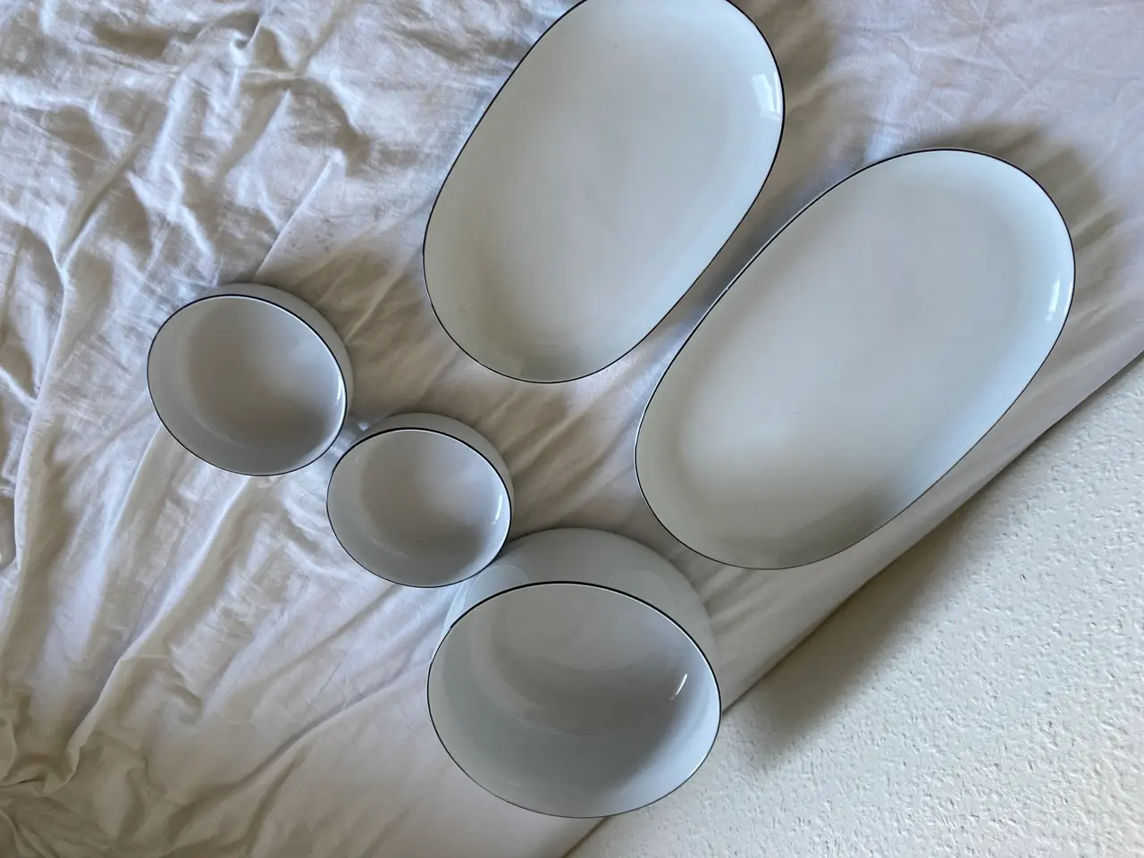 Billede 2 - Atelier serverings fade / skåle