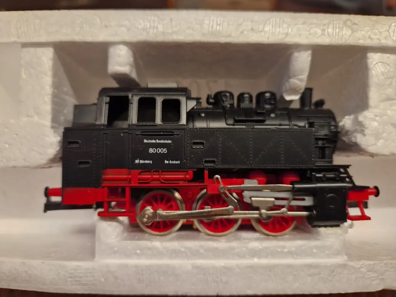 Billede 1 - Lima 80005 damplokomotive
