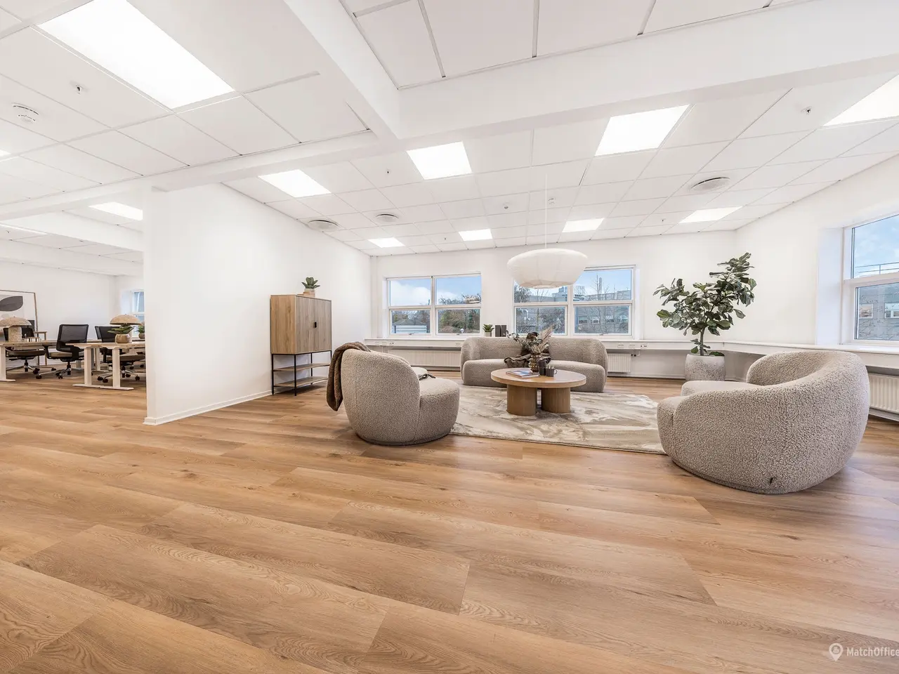 Billede 5 - 635 m² kontor i Birkerød med parkeringpladser på ejendommen