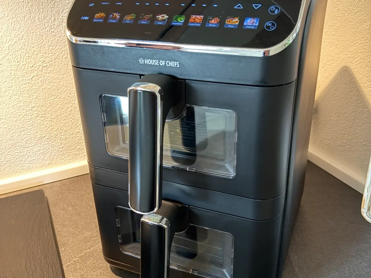 Billede 1 - Ny AIRFRYER 11 liter double stack